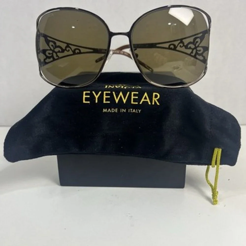 INVICTA IEW003-02 Gradient Women Designer Sunglasses EyeWear 59◻16-130 Italy